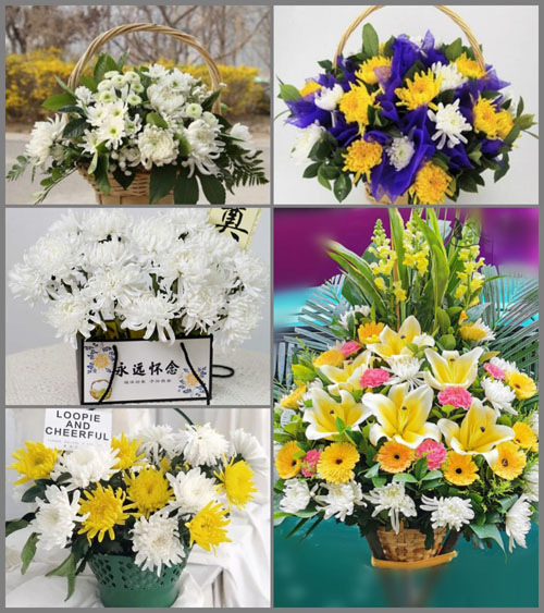 贵州贵阳观山湖区百花湖乡云归村白事提篮配送